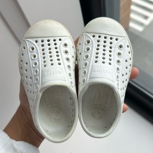 Native Shoes - Jefferson - White - Size C5